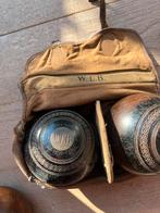 Engelse Bowls Set - Vintage, Ophalen of Verzenden