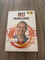 NU Nederlands 3F Deel A+B Nieuw in Verpakking, Ophalen, Nieuw, VMBO, Nederlands