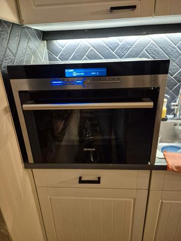 Siemens premium HLHB36-2 Combi stoomoven en heteluchtoven beschikbaar voor biedingen