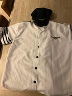 Carnavalkleding piloot m/l, Kleding | Heren, Ophalen of Verzenden, Zo goed als nieuw