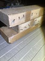 Houten balken, Tuin en Terras, Ophalen of Verzenden, Zo goed als nieuw, 250 cm of meer, Balken