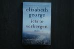 IETS TE VERBERGEN.....Elizabeth George... 2022, Boeken, Ophalen of Verzenden, Zo goed als nieuw, Elizabeth George