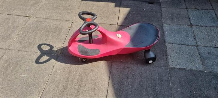 Didicar Loopauto - Roze, Kinderen en Baby's, Speelgoed | Buiten | Voertuigen en Loopfietsen, Gebruikt, Loopvoertuig, Ophalen of Verzenden