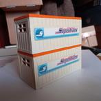 Twee nog leuke garage boxen.      Majorette., Ophalen of Verzenden, Zo goed als nieuw