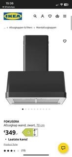 Afzuigkap ikea, Witgoed en Apparatuur, Afzuigkappen, Ophalen, Zo goed als nieuw, 200 tot 400 m³ per uur