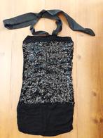 top strapless , mt 36 , merk Coolcat , kleur zwart met paill, Zwart, Nieuw, Ophalen of Verzenden, Maat 36 (S)