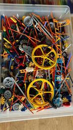 K’nex pretpark en meer (17 kilo), Kinderen en Baby's, Speelgoed | Bouwstenen, Ophalen, Gebruikt, K'nex