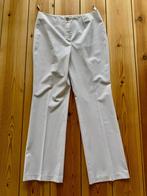 Broek Pantalon Carlo Colucci - Wit - Maat 46 / XL Large, Ophalen of Verzenden, Zo goed als nieuw, Maat 46/48 (XL) of groter, Wit