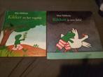 2 Kikker boeken van Max Velthuijs, Boeken, Ophalen of Verzenden, Gelezen, Max Velthuijs, Fictie algemeen
