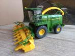 John Deere 7400 Hakselaar met Maïsbek Siku, Ophalen of Verzenden, Zo goed als nieuw, Tractor of Landbouw, SIKU