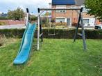 GRATIS Speelrek met schommel en glijbaan - opknapper, Kinderen en Baby's, Speelgoed | Buiten | Speeltoestellen, Ophalen, Gebruikt