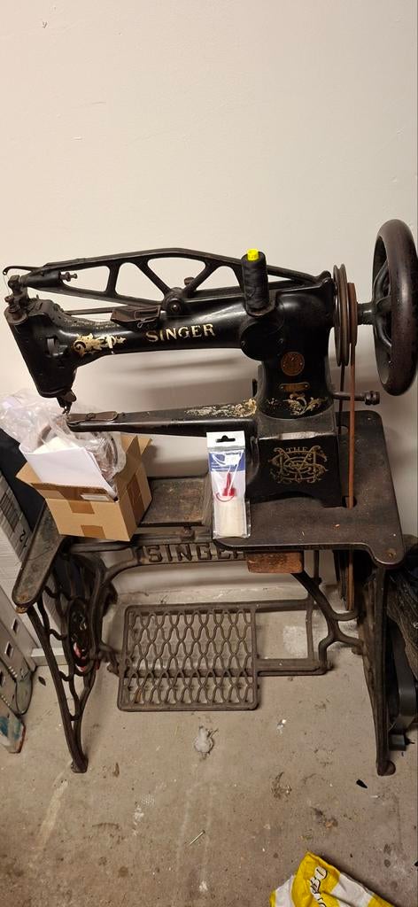 Singer 29 K1 naaimachine, Ophalen