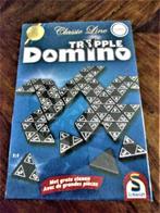 Nieuw in verpakking Tripple Domino met extra grote stenen, Hobby en Vrije tijd, Gezelschapsspellen | Overige, Nieuw, Ophalen of Verzenden