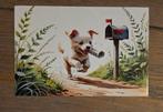 POSTCROSSING 1 meerdere beschikbaar, Hobby en Vrije tijd, Borduren en Borduurmachines, Ophalen, Nieuw, Patroon