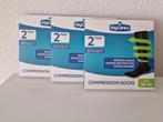 3 paar zwarte compressiekousen maat 36-40, Ophalen of Verzenden