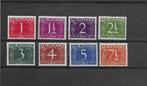Suriname 1948, NVPH 249 t/m 256, Ongebruikt., Verzenden, Postfris