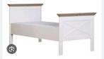 Kidsmill savigno 2 x bed met lattenbodems en 2 x nachtkastje, Ophalen, Gebruikt, Eenpersoons, 200 cm