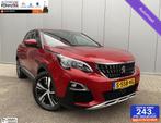 Peugeot 3008 1.2 PureTech Allure EAT8 AUTOM/LUXE HOOGZITTER, Auto's, Peugeot, 65 €/maand, Gebruikt, 1199 cc, Leder en Stof