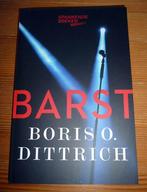 BORIS O. DITTRICH - Barst, Boeken, Thrillers, Nieuw, Ophalen of Verzenden