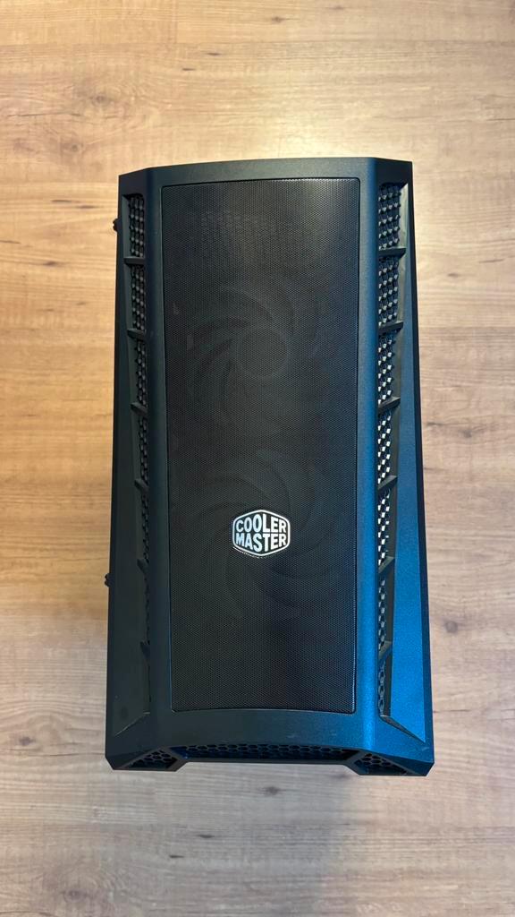 Gaming PC met monitor en muis, Computers en Software, Desktop Pc's, Zo goed als nieuw, 3 tot 4 Ghz, SSD, 8 GB, Met videokaart