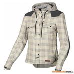 Macna Motorhoodie   Inland Dames, Beige, Motoren, Kleding | Motorkleding, Ophalen of Verzenden, Nieuw met kaartje
