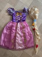Rapunzel verkleedjurk met pruik maat 4/6 jaar, Ophalen of Verzenden, Meisje