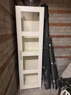 IKEA Vitrinekast wit, Gebruikt, Glas, 150 tot 200 cm, 25 tot 50 cm