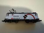 Minitrix  Holcim SBB CFF, Gebruikt, Trix, Ophalen of Verzenden, Analoog