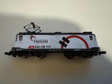 Minitrix  Holcim SBB CFF beschikbaar voor biedingen