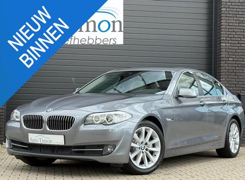 BMW 5-serie F10 528i Aut.-8 | 1e eig. | volledig gedocumente, Auto's, BMW, Bedrijf, Te koop, 5-Serie, ABS, Adaptieve lichten, Airbags