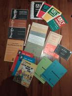 Lesboeken alt en sopraanblokfluit met plastic blokfluit, Muziek en Instrumenten, Ophalen, Gebruikt, Les of Cursus