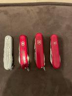 Victorinox zakmessen 4 stuks, Caravans en Kamperen, Kampeergereedschap, Ophalen of Verzenden, Zo goed als nieuw