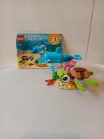 Lego 31128 creator 3 in 1 -zeeleven-, Ophalen, Zo goed als nieuw, Lego