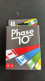 Phase 10 Nieuw!, Hobby en Vrije tijd, Gezelschapsspellen | Kaartspellen, Ophalen of Verzenden, Nieuw