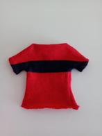 Shirtje Barbie RICKY Little Leaguer Fashion #1504 uit 1965, Verzamelen, Poppen, Ophalen of Verzenden, Gebruikt, Kleertjes