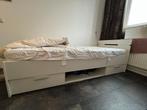 Bed leenbakker 90 x 200, Huis en Inrichting, 90 cm, Eenpersoons, Ophalen of Verzenden, Zo goed als nieuw