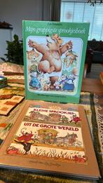2 vintage sprookjesboeken met mooie illustraties, Boeken, Ophalen of Verzenden, Zo goed als nieuw