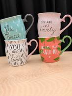 Prachtige set Hema mokken/bekers!, Huis en Inrichting, Keuken | Servies, Ophalen of Verzenden, Zo goed als nieuw, Overige stijlen