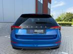 Skoda Scala 1.5 TSI Sport Business 150 PK DSG|Virtual|Camera, Auto's, Skoda, 4 cilinders, 150 pk, Blauw, 620 kg