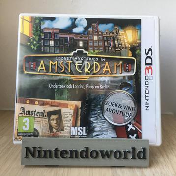 Secret Mysteries In Amsterdam (3DS) beschikbaar voor biedingen