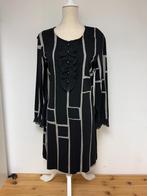 Ana Alcazar, jurk, maat 38, kleur; zwart/grijs, nieuw, Maat 38/40 (M), Verzenden, Zwart, Nieuw