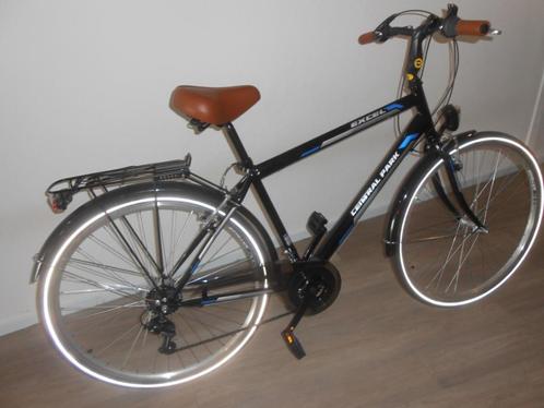 Heren fiets Excel Central Park 28 inch frame maat 48, Fietsen en Brommers, Fietsen | Heren | Herenfietsen, Zo goed als nieuw, Overige merken