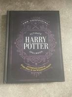 the ultimate harry potter spellbook, Ophalen of Verzenden, Zo goed als nieuw, Boek of Poster