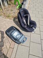 Maxi cosi Pearl plus Familiefix in nette staat, Ophalen, 9 t/m 18 kg, Zo goed als nieuw, Isofix