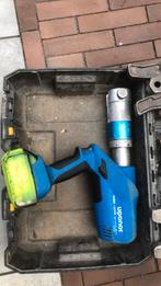 Uponor perstang UP110 met persbekken, Ophalen, Gebruikt