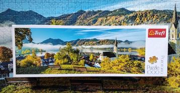 Trefl puzzel panorama  'by the Schliersee lake'  beschikbaar voor biedingen