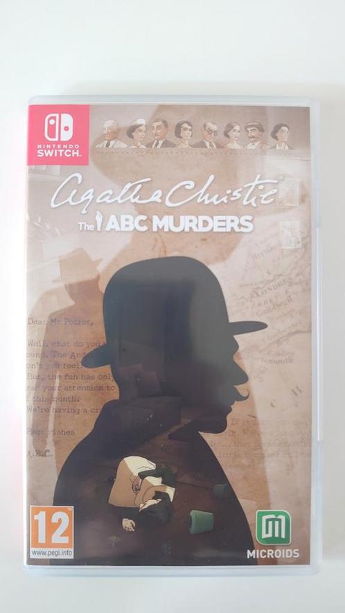 Agatha Christie: The ABC Murders (Switch), Spelcomputers en Games, Games | Nintendo Switch, Zo goed als nieuw, Avontuur en Actie