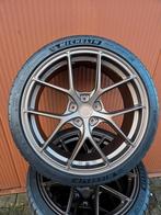 JR SL01 19 inch bronze velgen golf GTI Audi RS3 NIEUWSTAAT, Banden en Velgen, Nieuw, 235 mm, Zomerbanden
