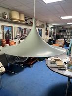 Heksenhoed lamp Fog & Moorup 59 cm doorsnede, Huis en Inrichting, Lampen | Hanglampen, Ophalen, Gebruikt, 50 tot 75 cm, Retro vintage Deens Danish