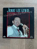 Jerry Lee Lewis - Get Out Your Big Roll Daddy LP, Ophalen of Verzenden, Gebruikt, 12 inch
